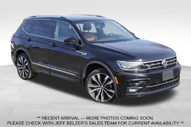 2019 Volkswagen Tiguan SEL Premium R-Line