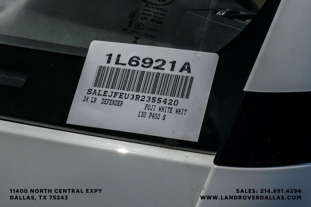 Used 2024 Fuji White Land Rover S image 68