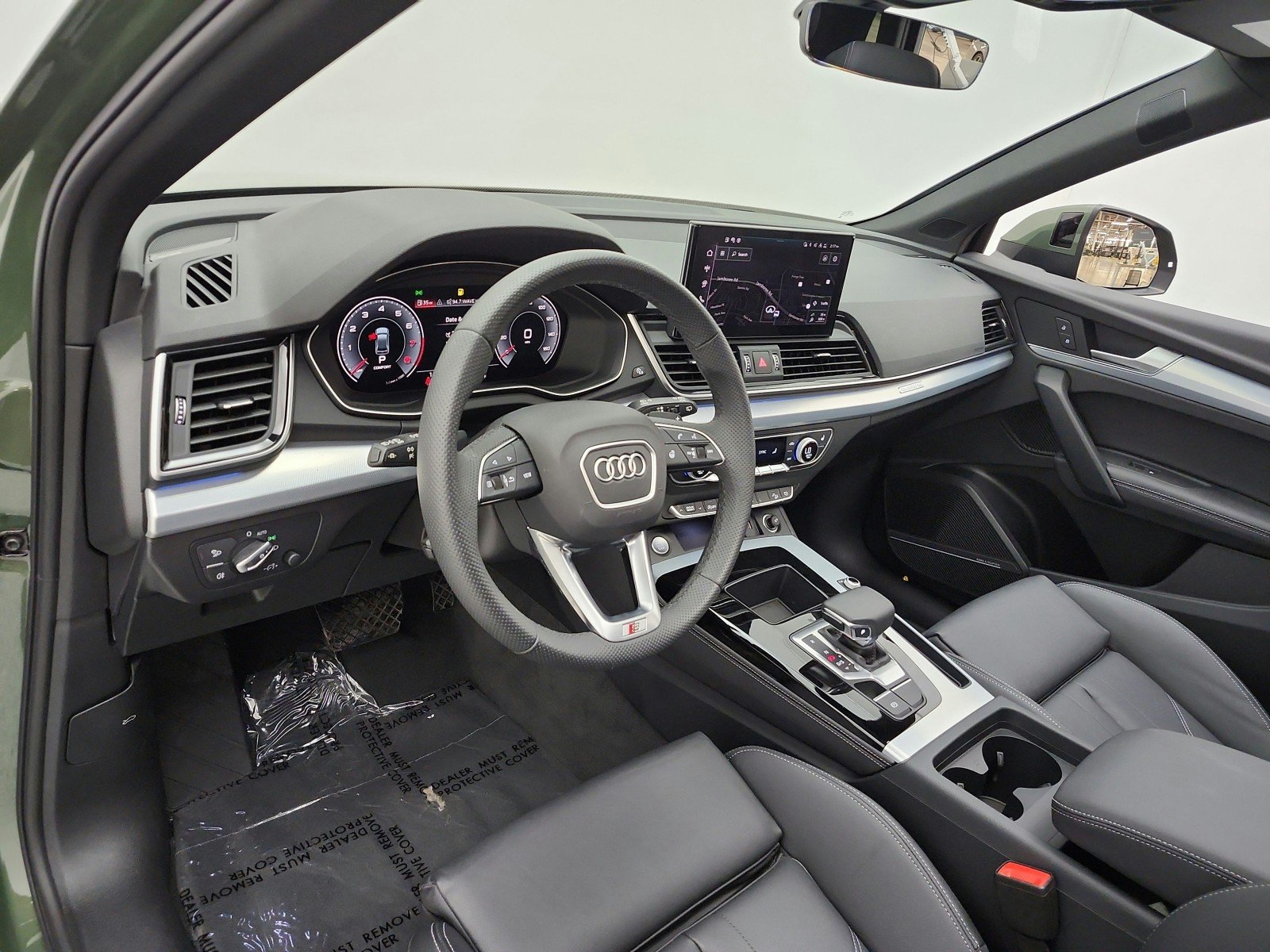Used 2025 District Green Metallic Audi S line Premium Plus 45 TFSI quattro image 9