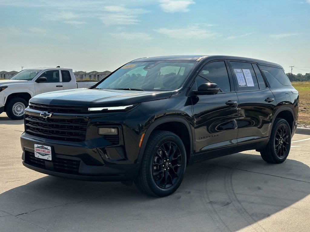 Used 2024 Black Chevrolet LS image 7