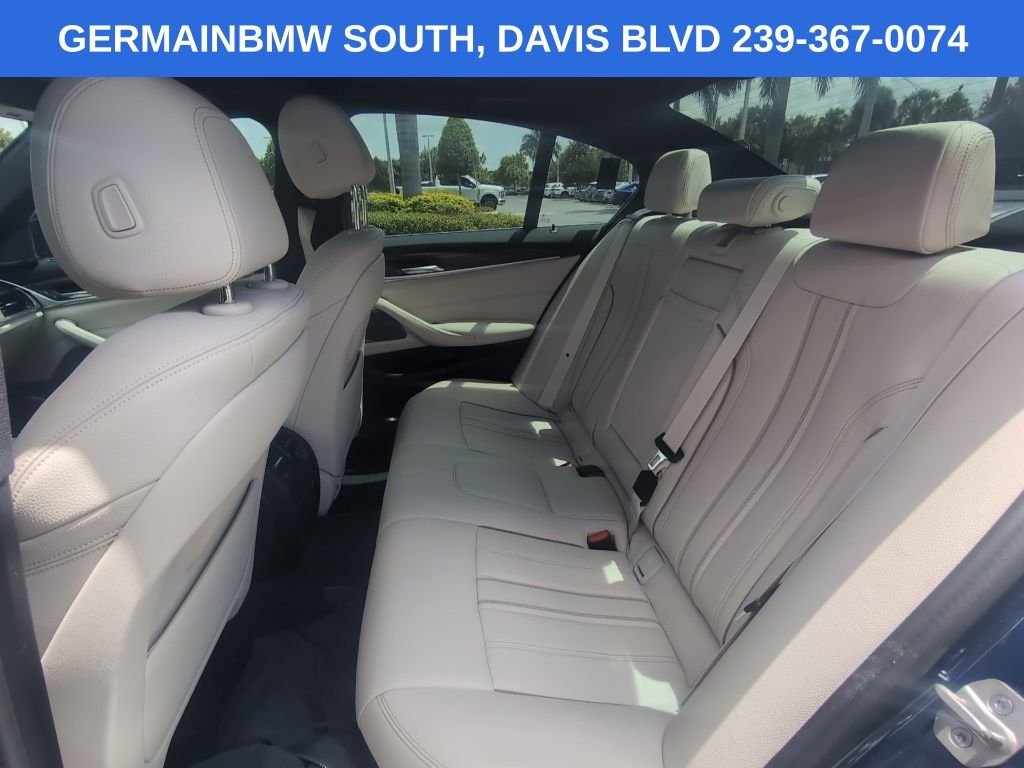 Used 2023 Blue Metallic BMW 530i image 23