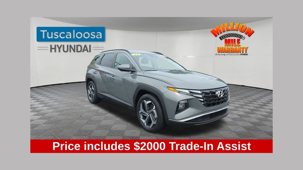 2024 Hyundai Tucson SEL FWD's photo