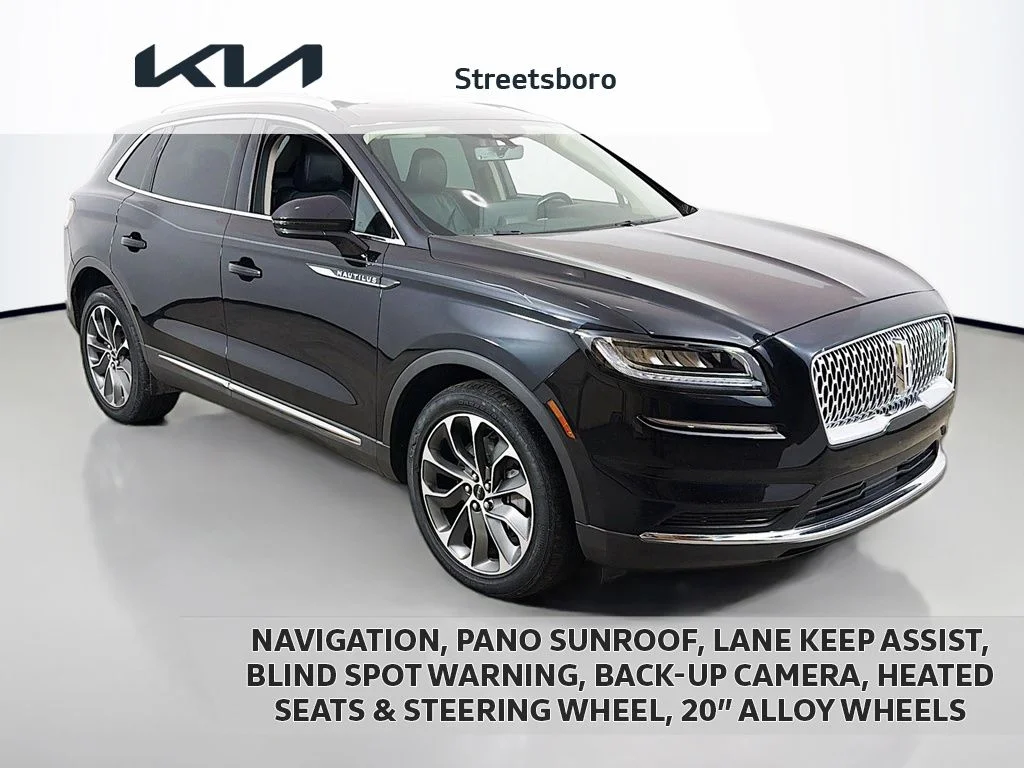 2022 Lincoln Nautilus Reserve AWD's photo