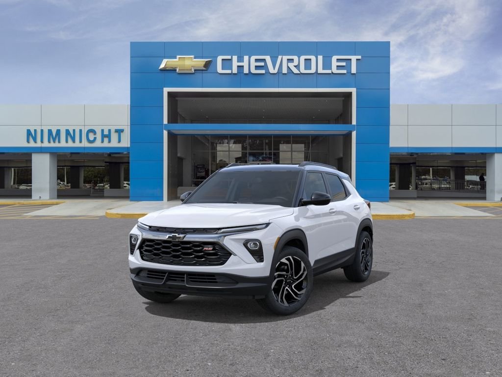 New 2026 Iridescent Pearl Tricoat Chevrolet RS image 8