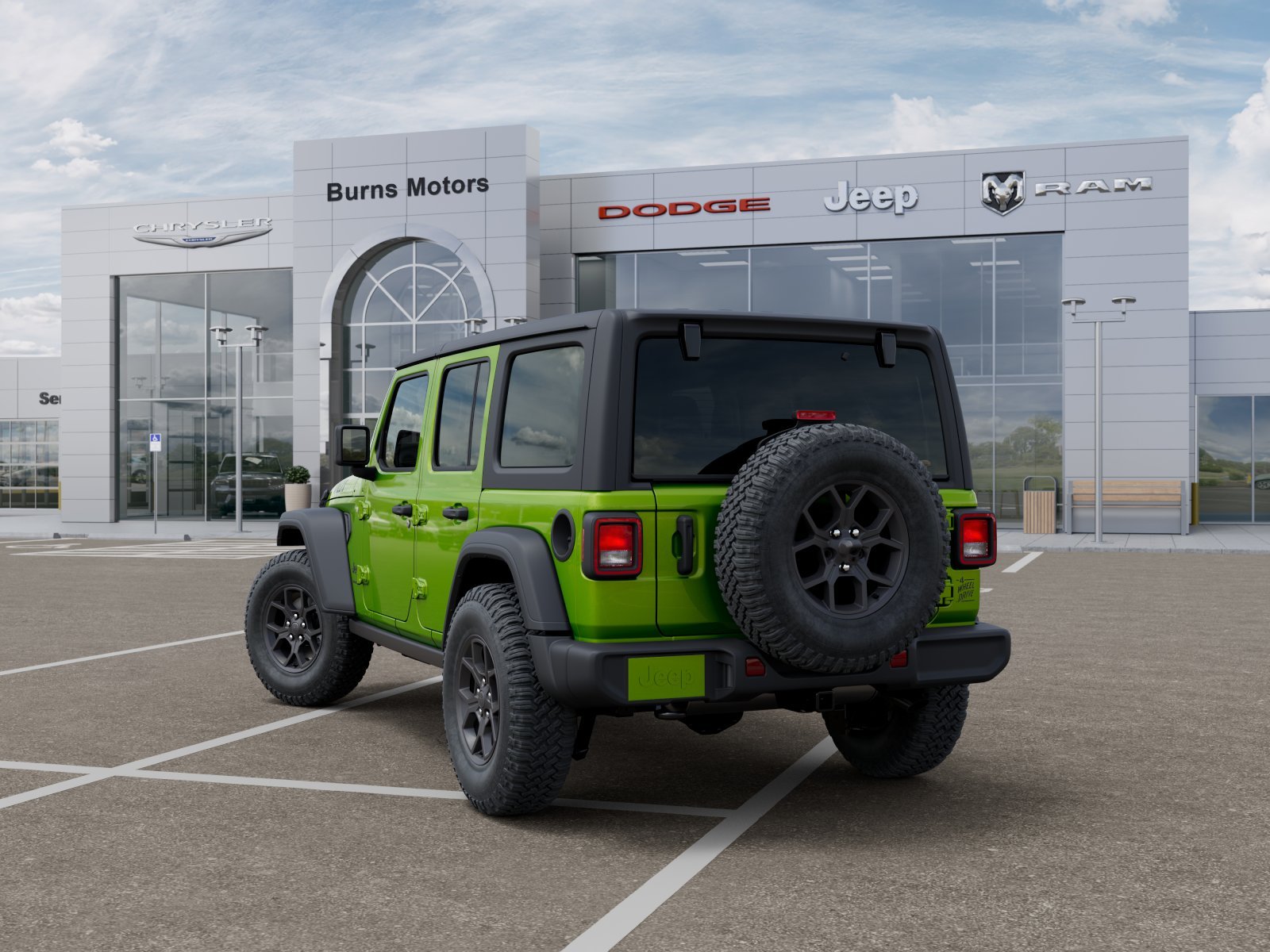 New 2026 Mojito Clearcoat Jeep Willys 4-Door image 29