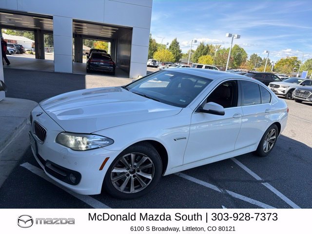 2016 BMW 5 Series 528i