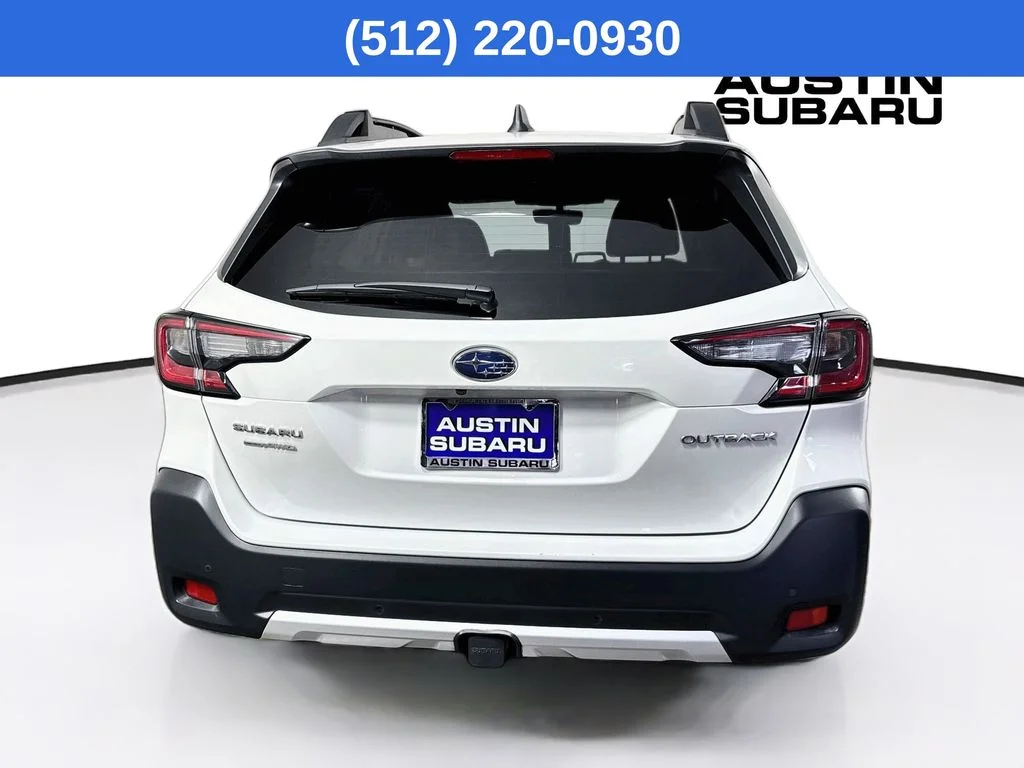 Certified Used 2024 White Subaru Limited image 7