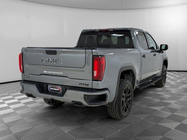 Used 2021 SATIN STEEL METALLIC GMC AT4 image 5