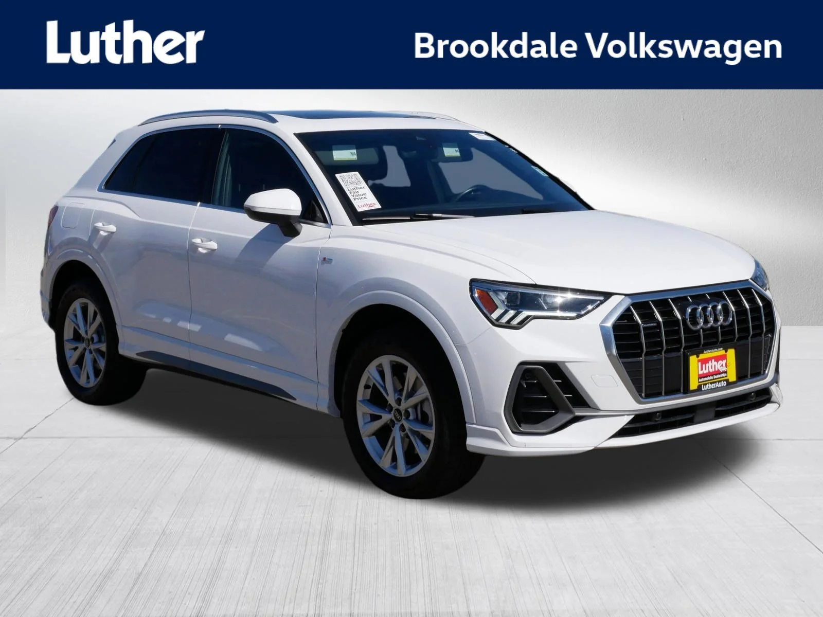 2025 Audi Q3 45 TFSI S Line Premium quattro's photo