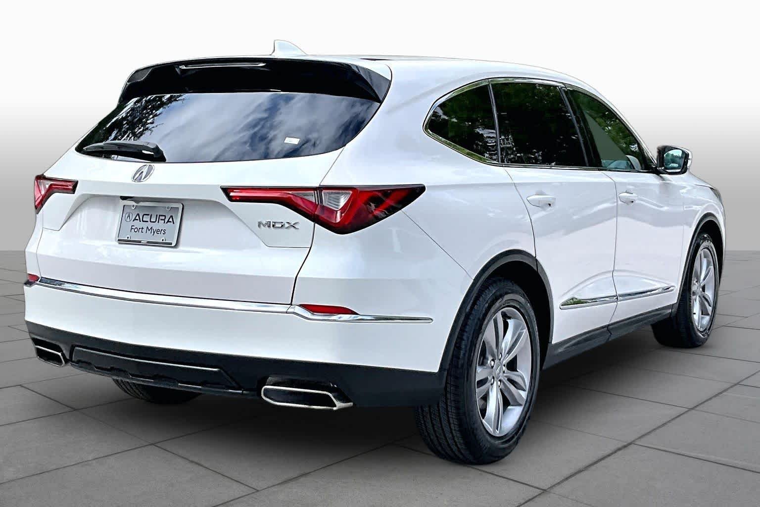 Used 2024 Platinum White Pearl Acura  image 13