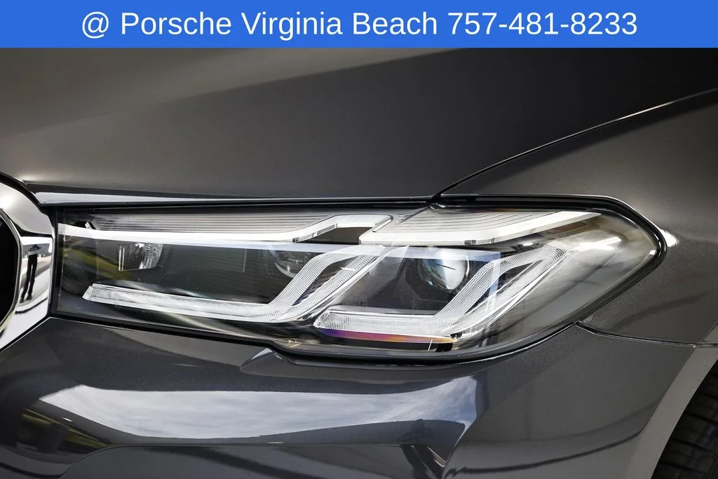Used 2023 Gray BMW 540i xDrive image 9