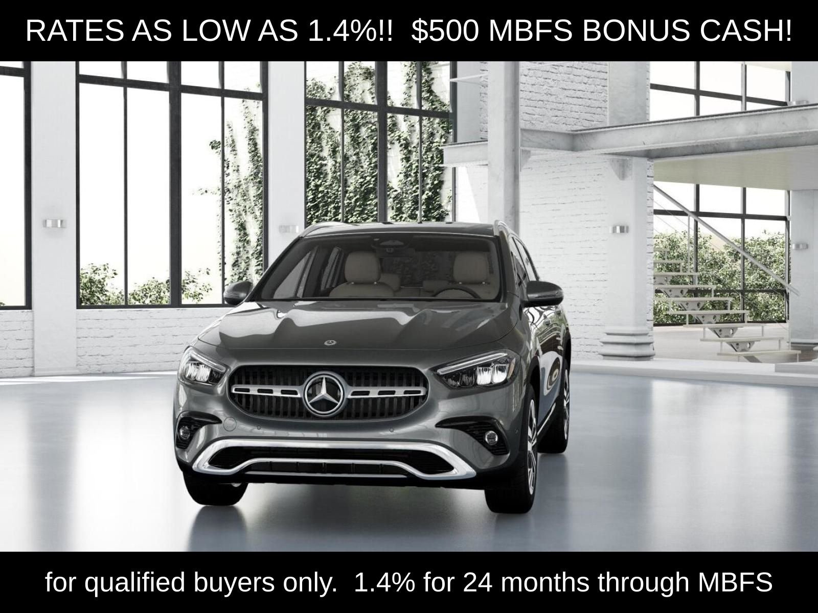 New 2026 Mountain Grey Metallic Mercedes-Benz GLA 250 image 45