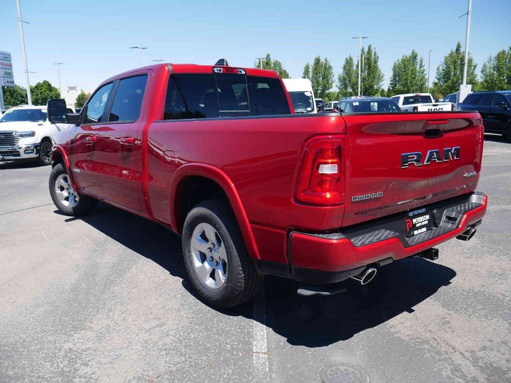New 2026 Molten Red Pearl-Coat Exterior Paint RAM BIG HORN image 20