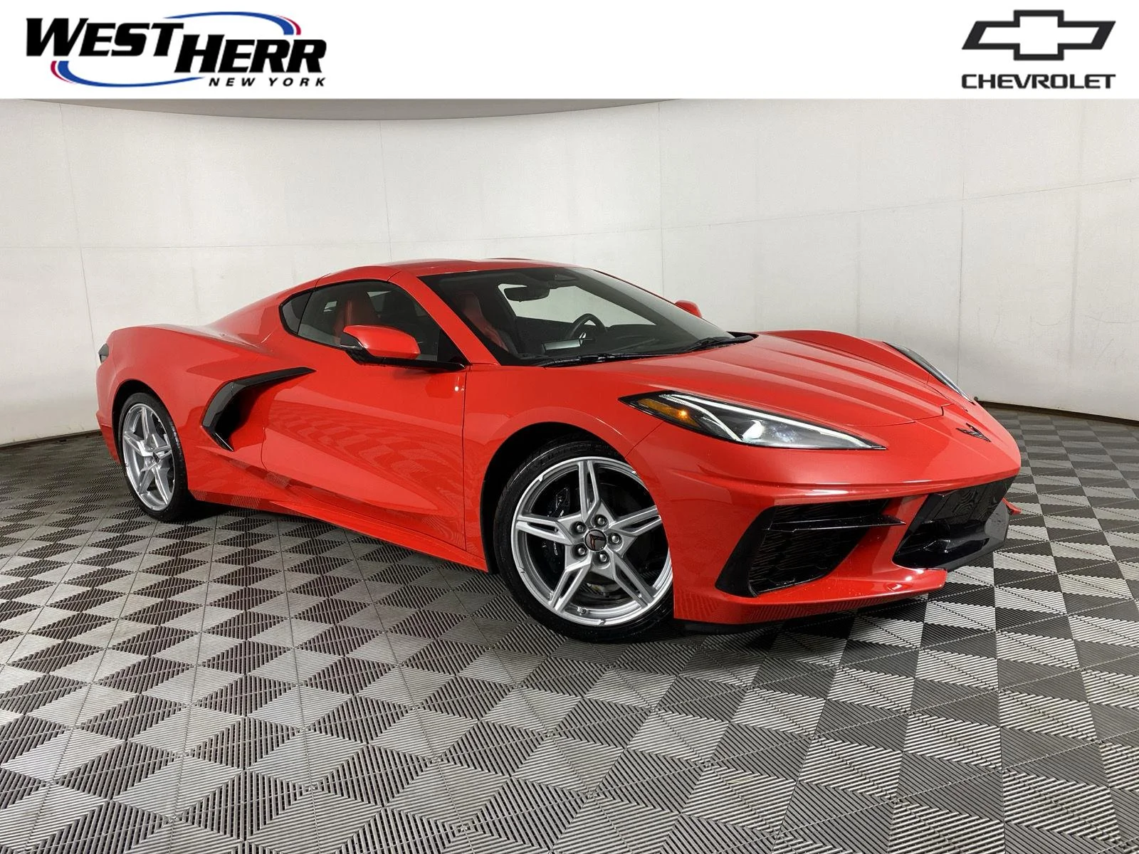 Used 2025 Torch Red Chevrolet 1LT image 1