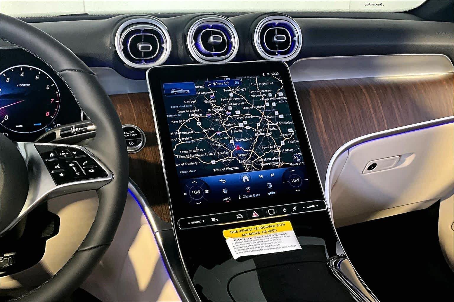 New 2026 Graphite Grey Metallic Mercedes-Benz GLC 300 image 8