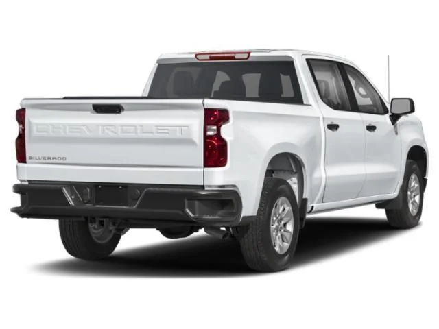 New 2026 Summit White Chevrolet Custom image 3