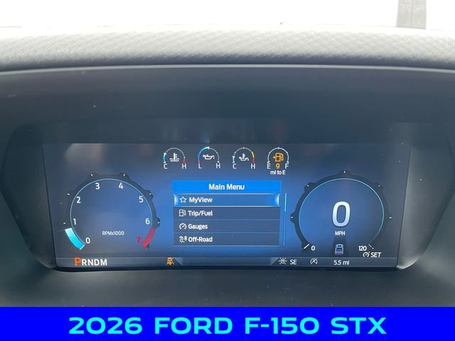 New 2026 Gray Ford STX image 17