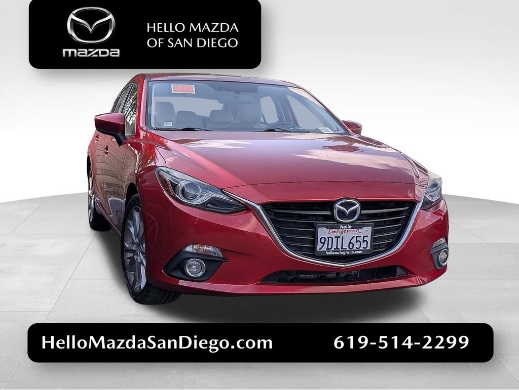 2016 Mazda MAZDA3 s Grand Touring