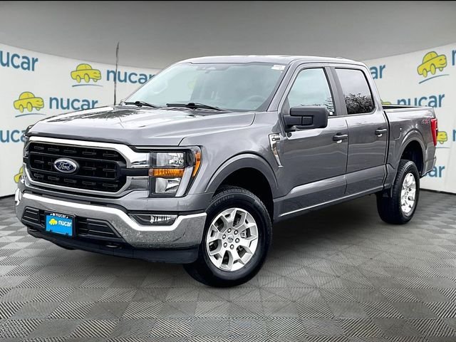 Used 2023 Gray Ford XLT image 3