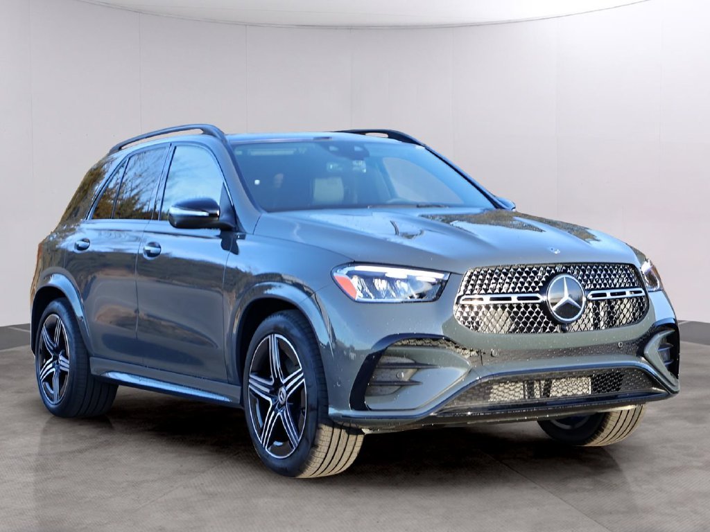 Used 2026 MANUFAKTUR Silicon Gray Mercedes-Benz GLE 450 image 3