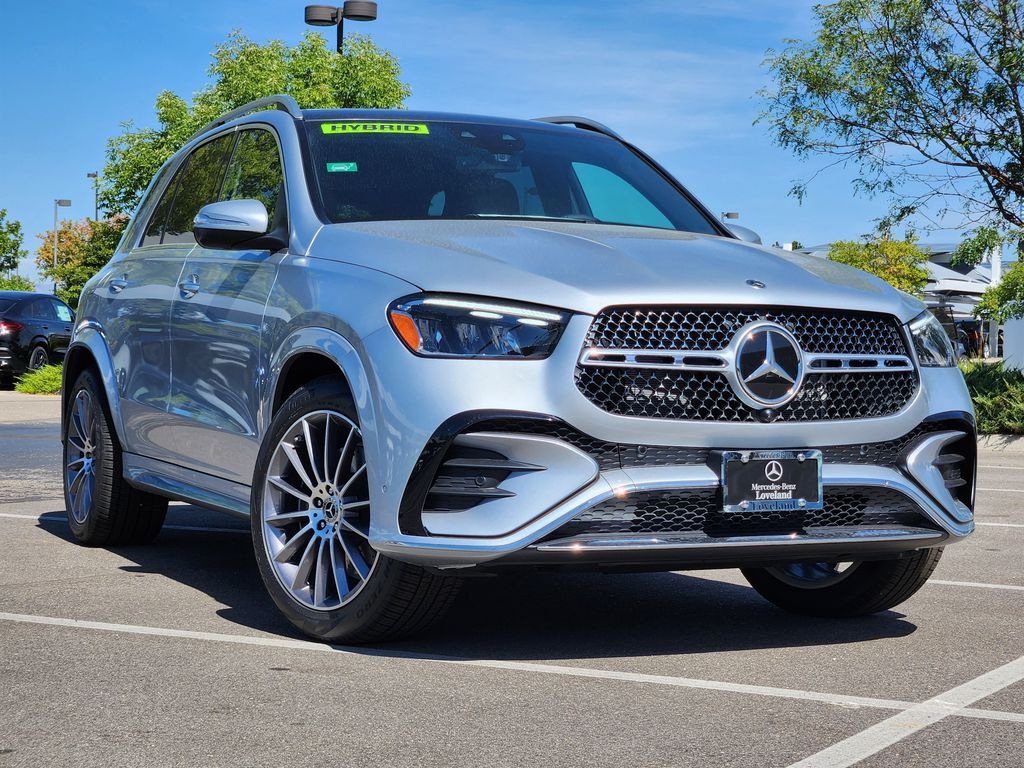 New 2026 Cirrus Silver Metallic Mercedes-Benz GLE 450E 4MATIC® image 1