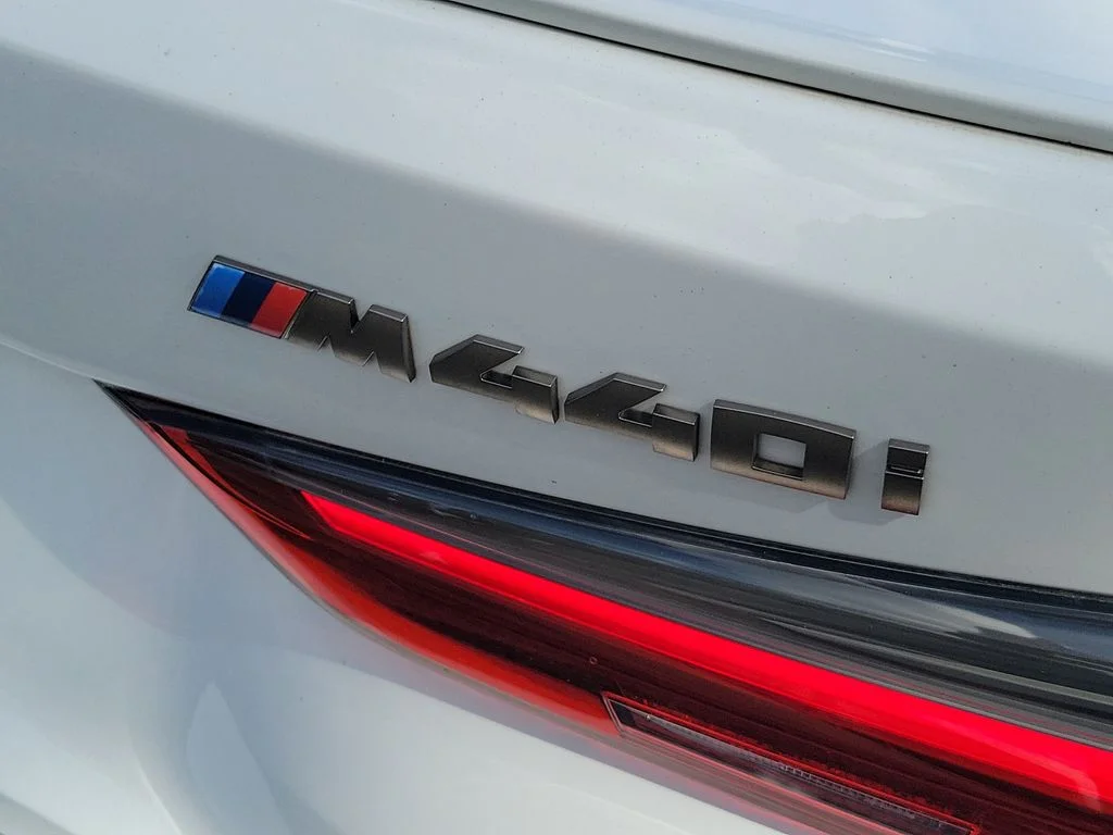 Used 2021 White BMW M440i xDrive image 12