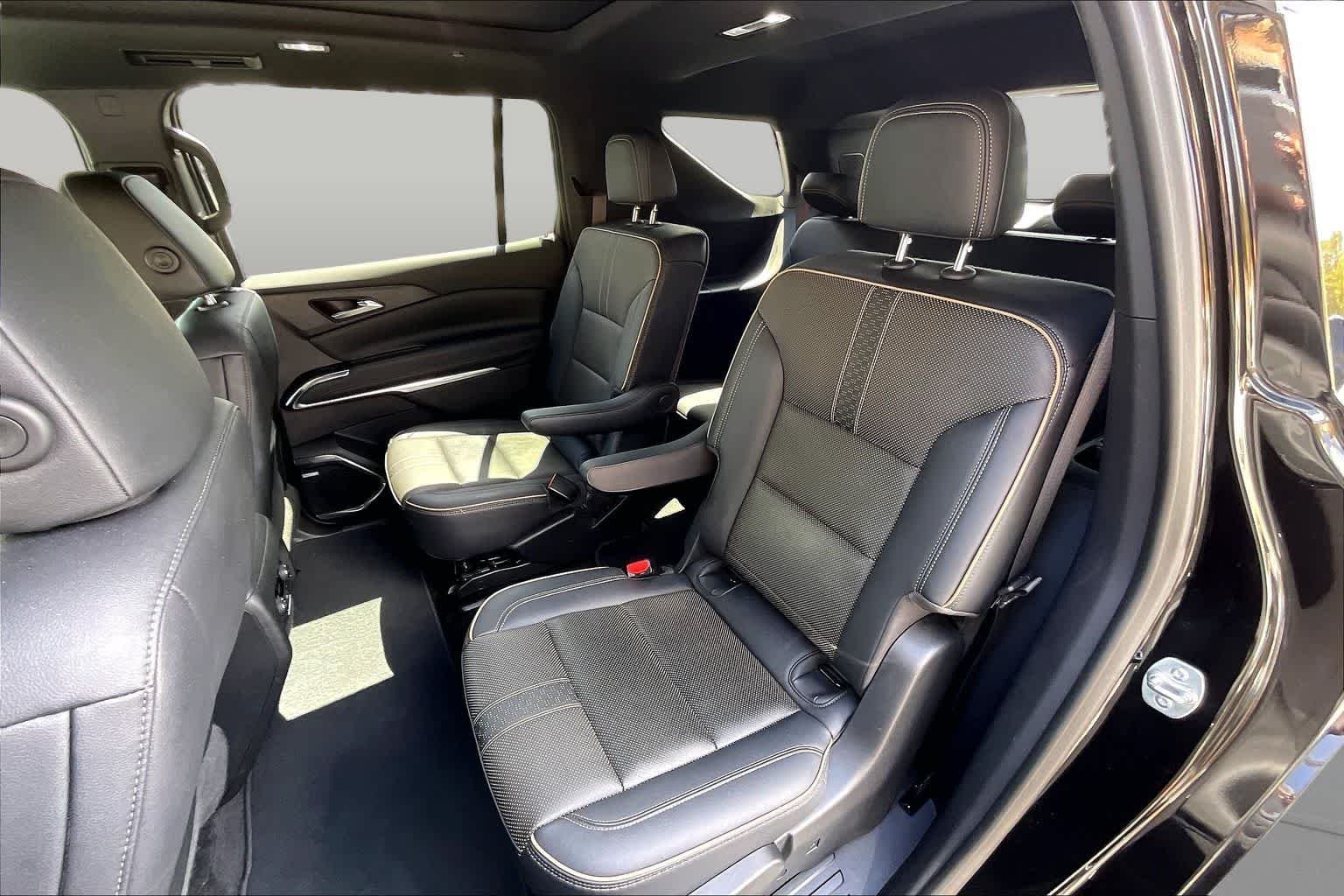 Used 2025 Mosaic Black Metallic Chevrolet FWD High Country image 71