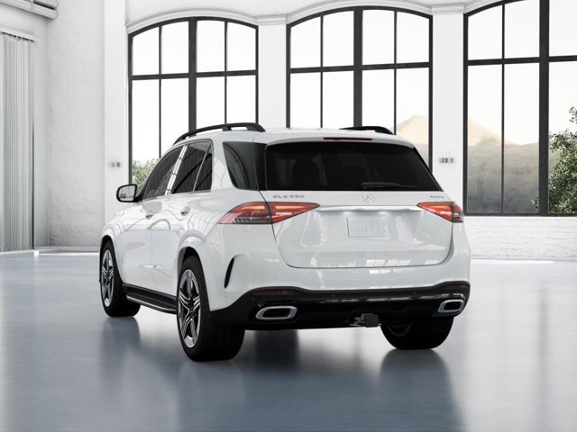 New 2026 Polar White Mercedes-Benz GLE 350 4MATIC® SUV image 27