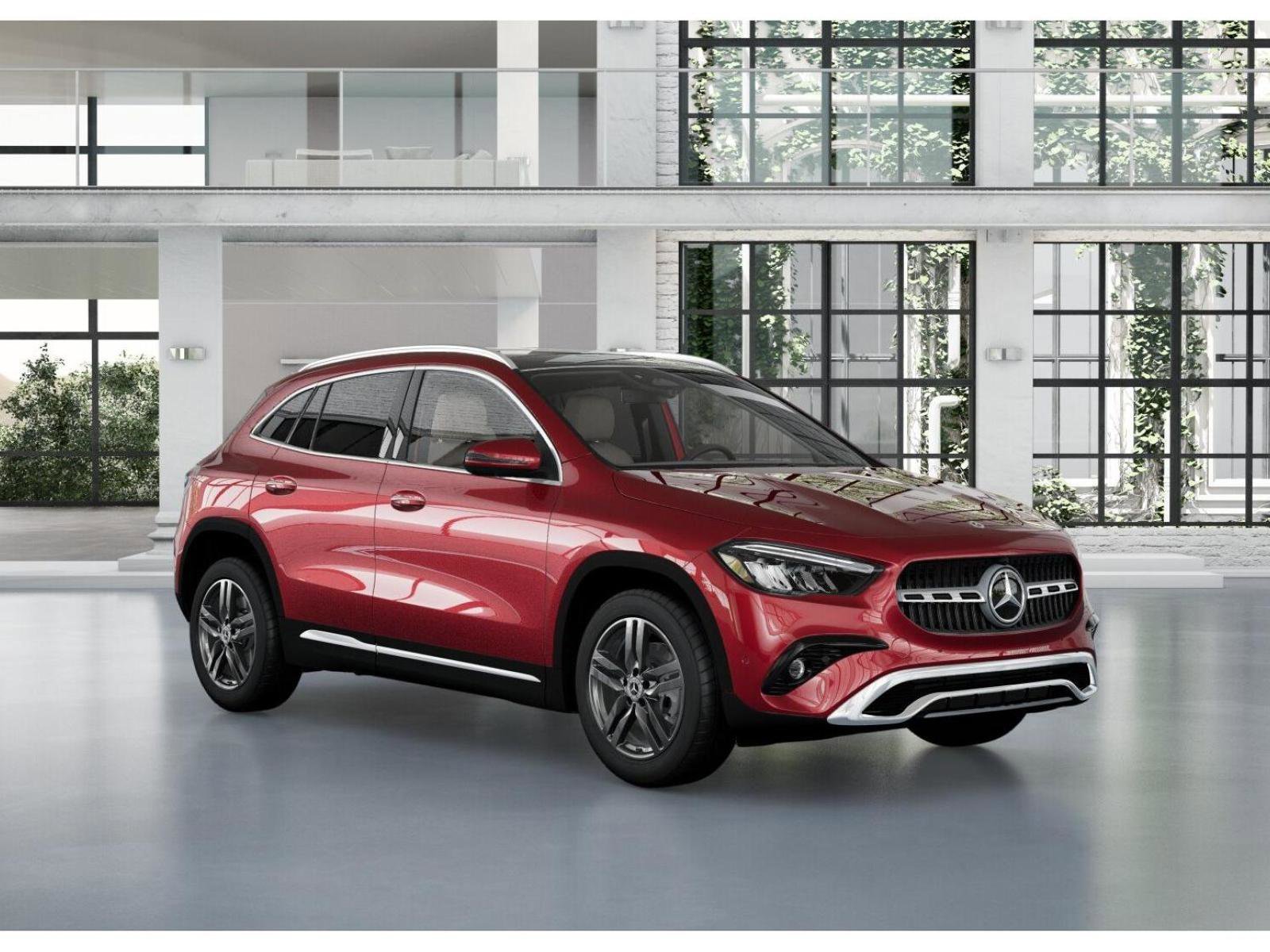New 2026 MANUFAKTUR Patagonia Red Metallic Mercedes-Benz GLA 250 4MATIC® SUV image 11