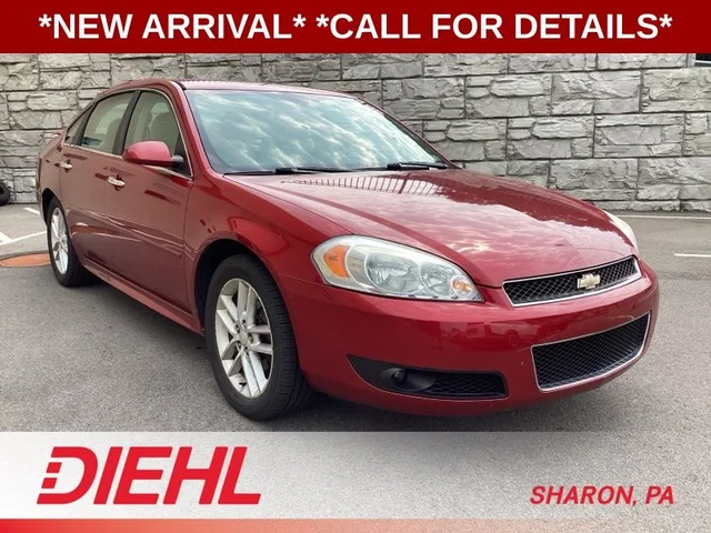 2012 Chevrolet Impala LTZ