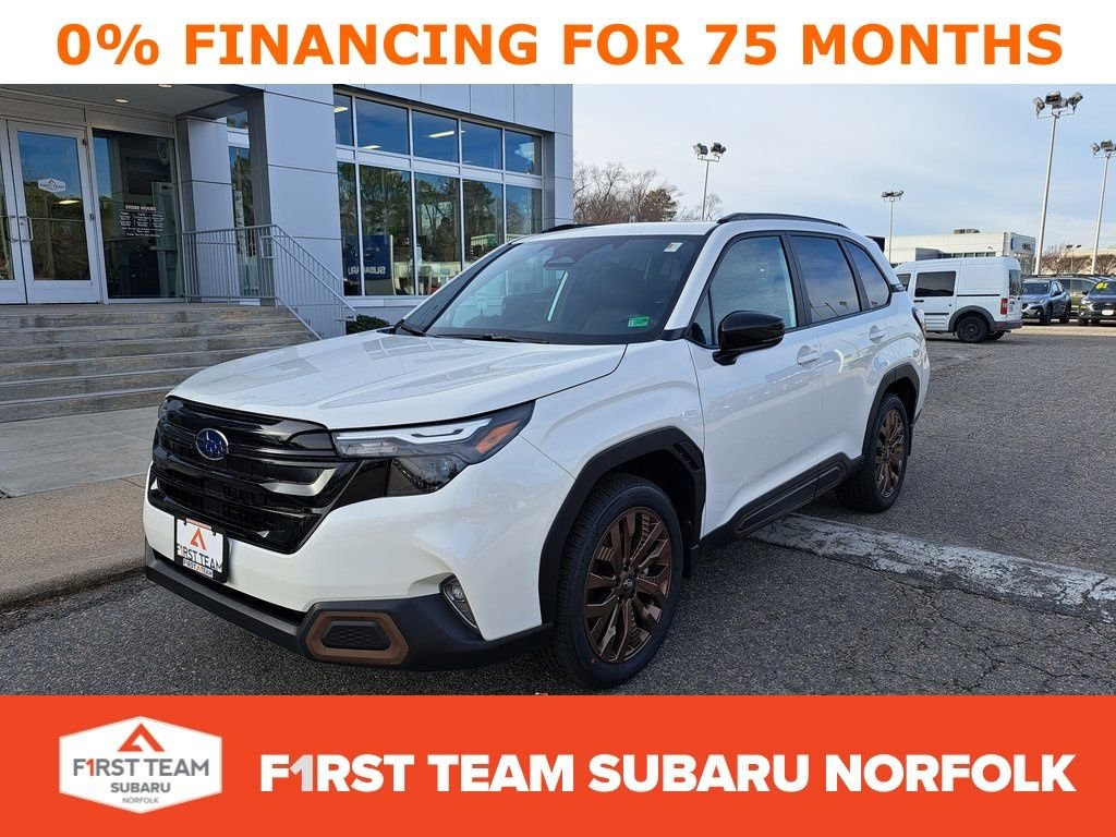 2026 Subaru Forester