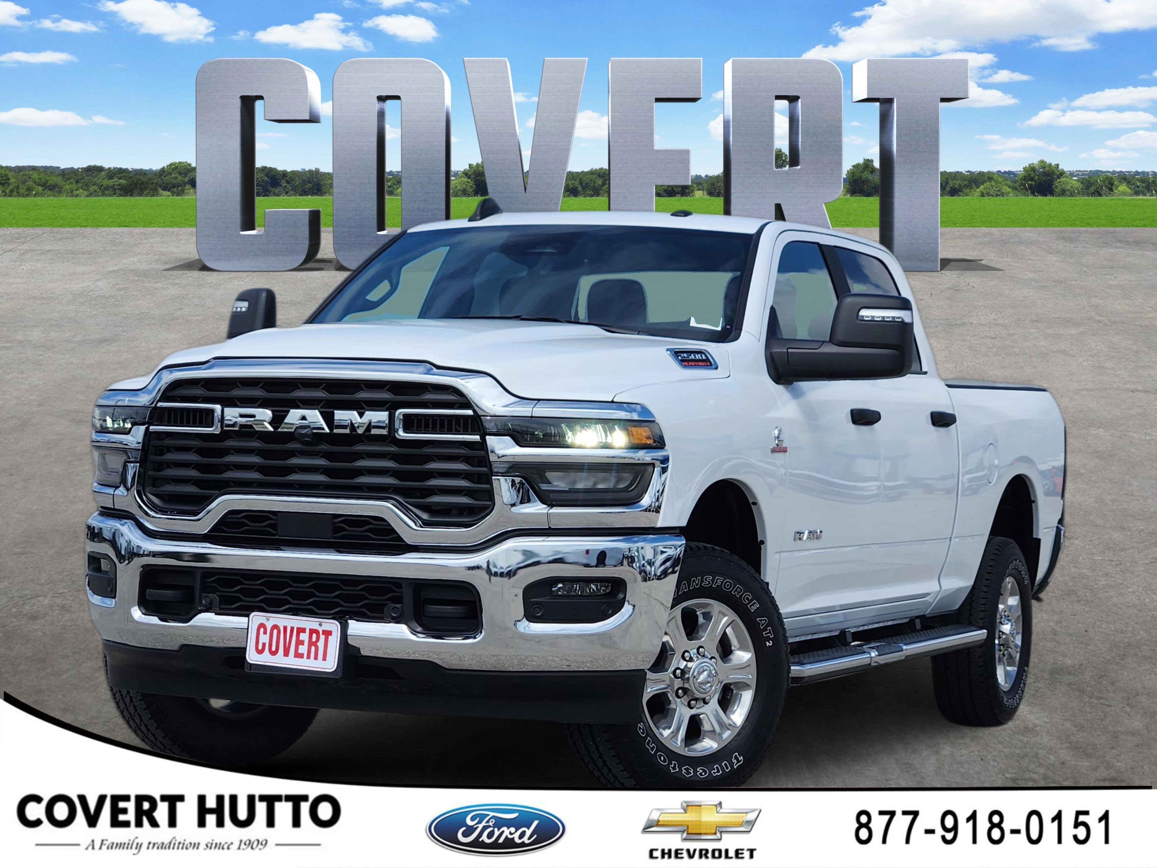 2025 RAM 2500 Big Horn 4X4 Crew Cab SWB's photo