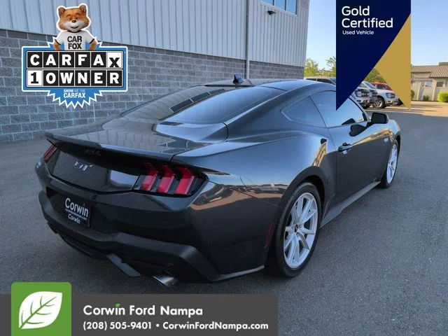 Certified Used 2024 Gray Ford GT Premium image 3