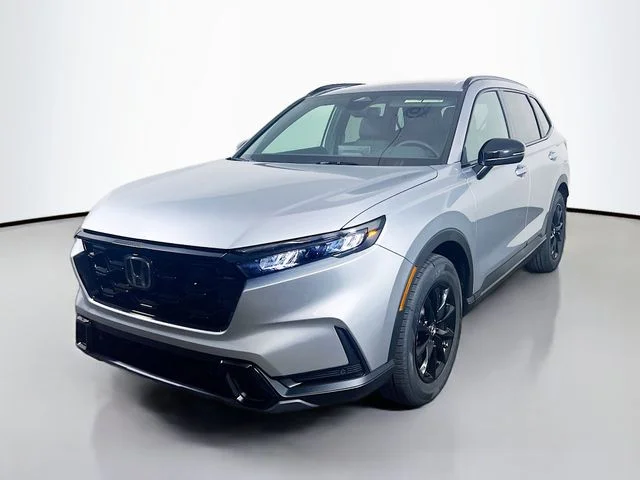 New 2026 Solar Silver Metallic Honda Sport-L image 3