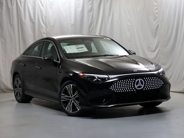 New 2027 Night Black Mercedes-Benz CLA 250+ image 1