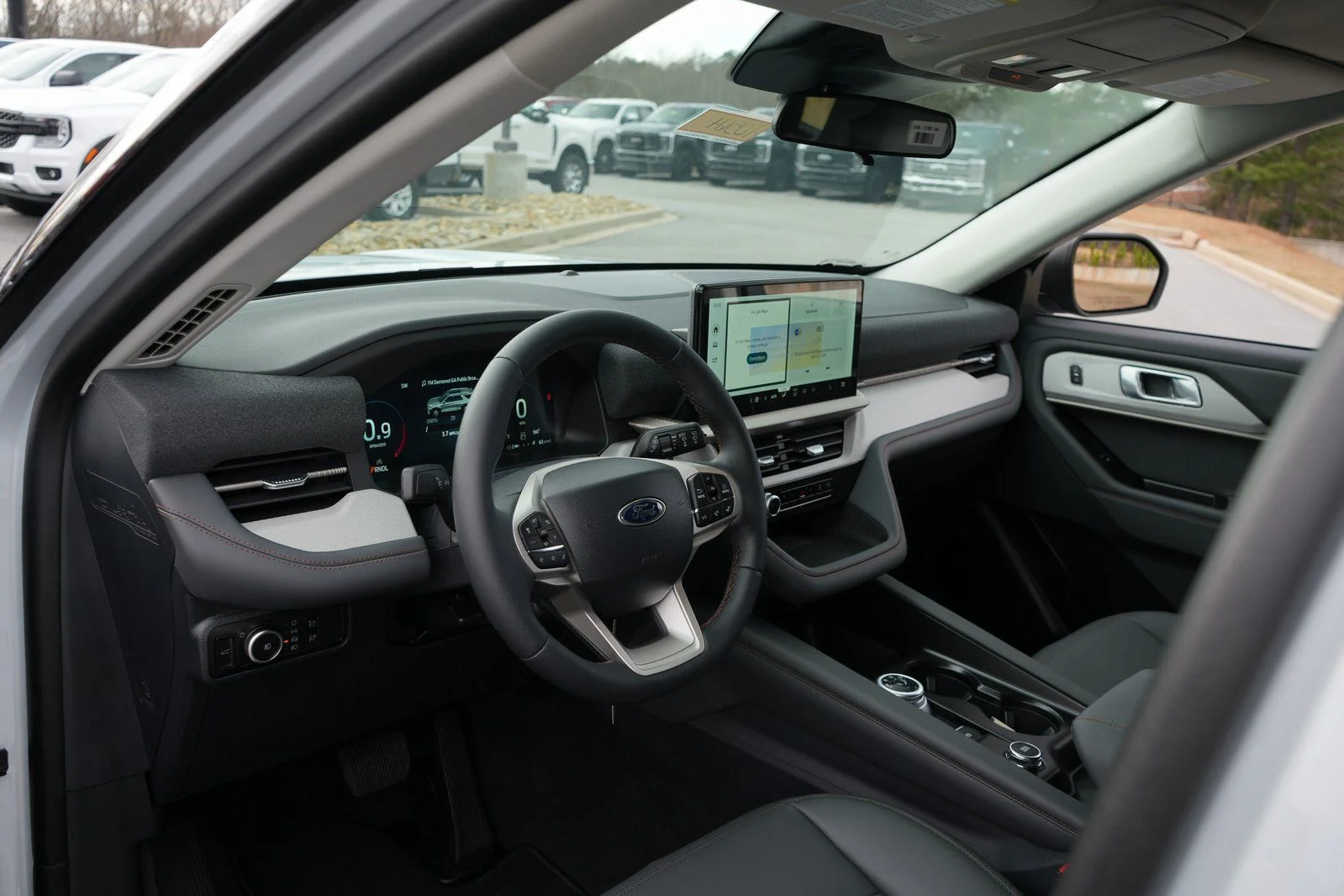 New 2026 White Ford Active image 13