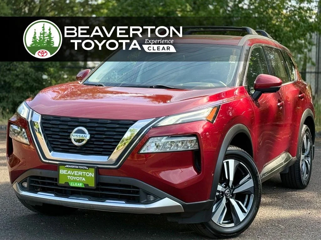 2021 Nissan Rogue Platinum AWD's photo