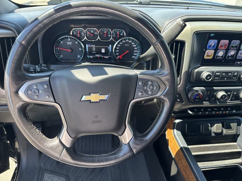 Certified Used 2017 BLACK Chevrolet High Country image 15