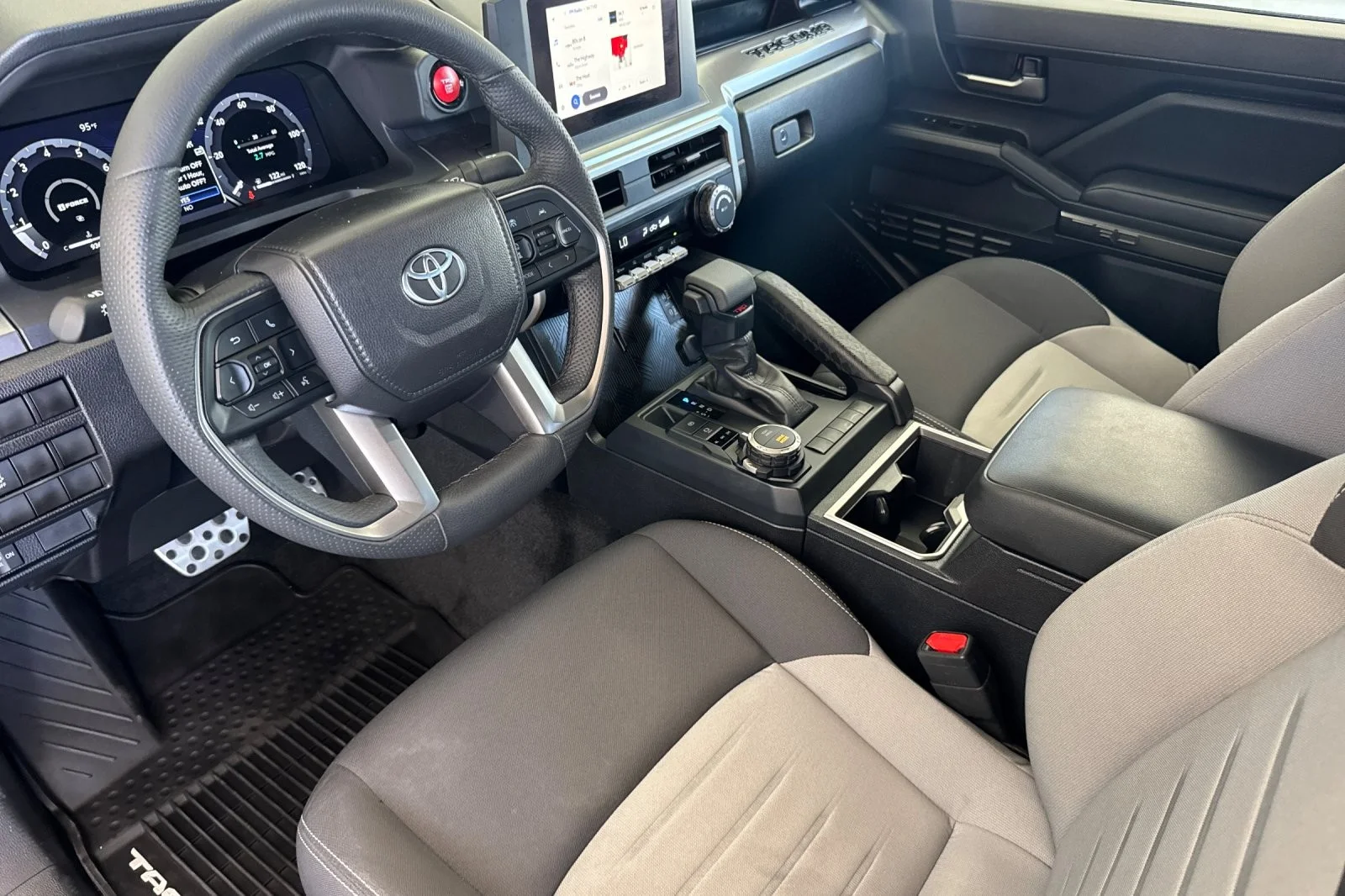 Certified Used 2025 Black Toyota TRD Sport image 9