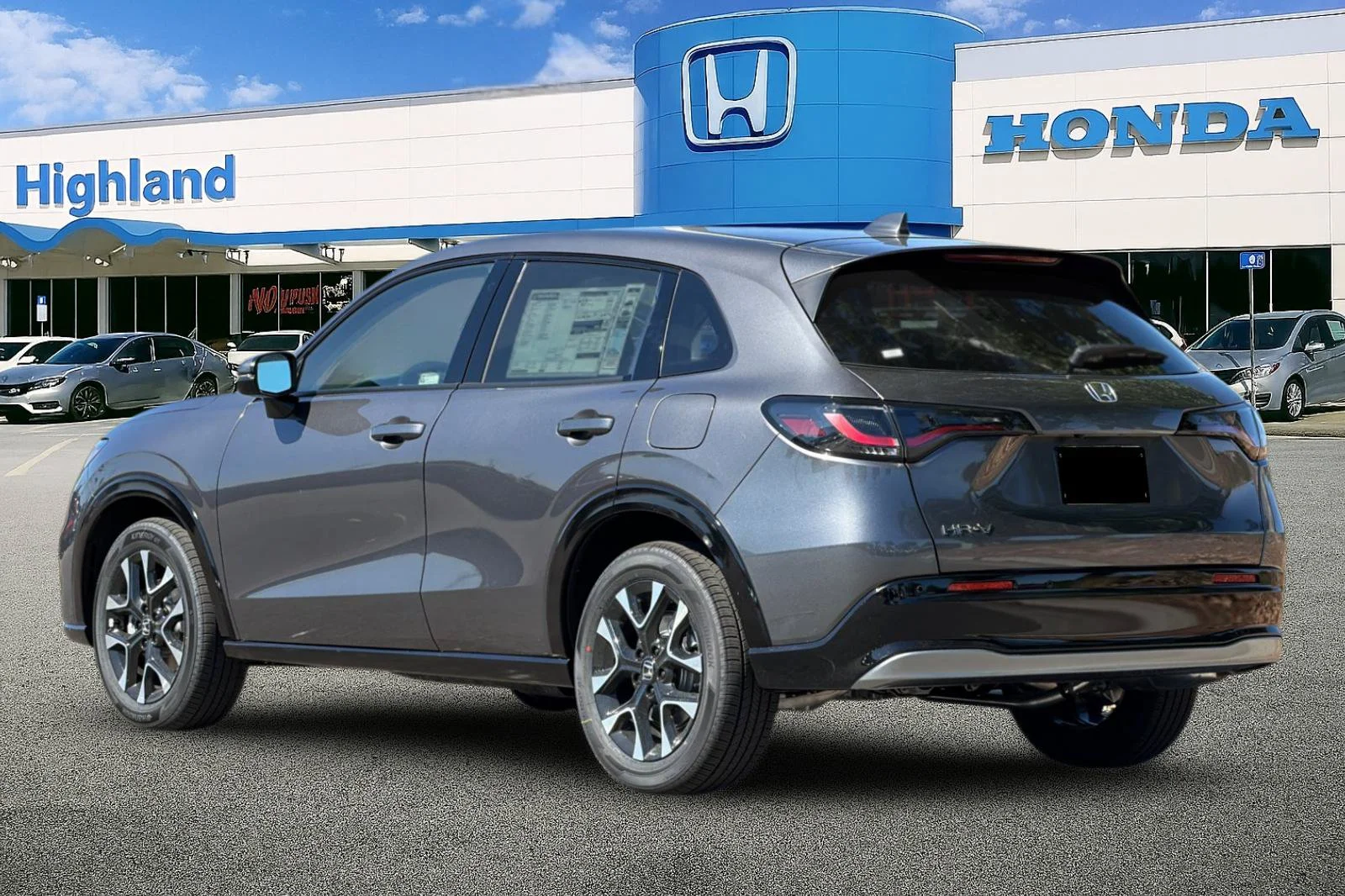 New 2027 Modern Steel Metallic Honda EX-L image 3