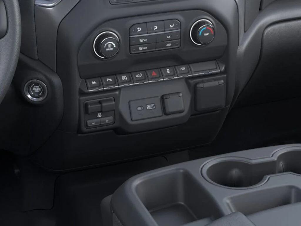 2025 Chevrolet Silverado 1500 Work Truck - Photo 23