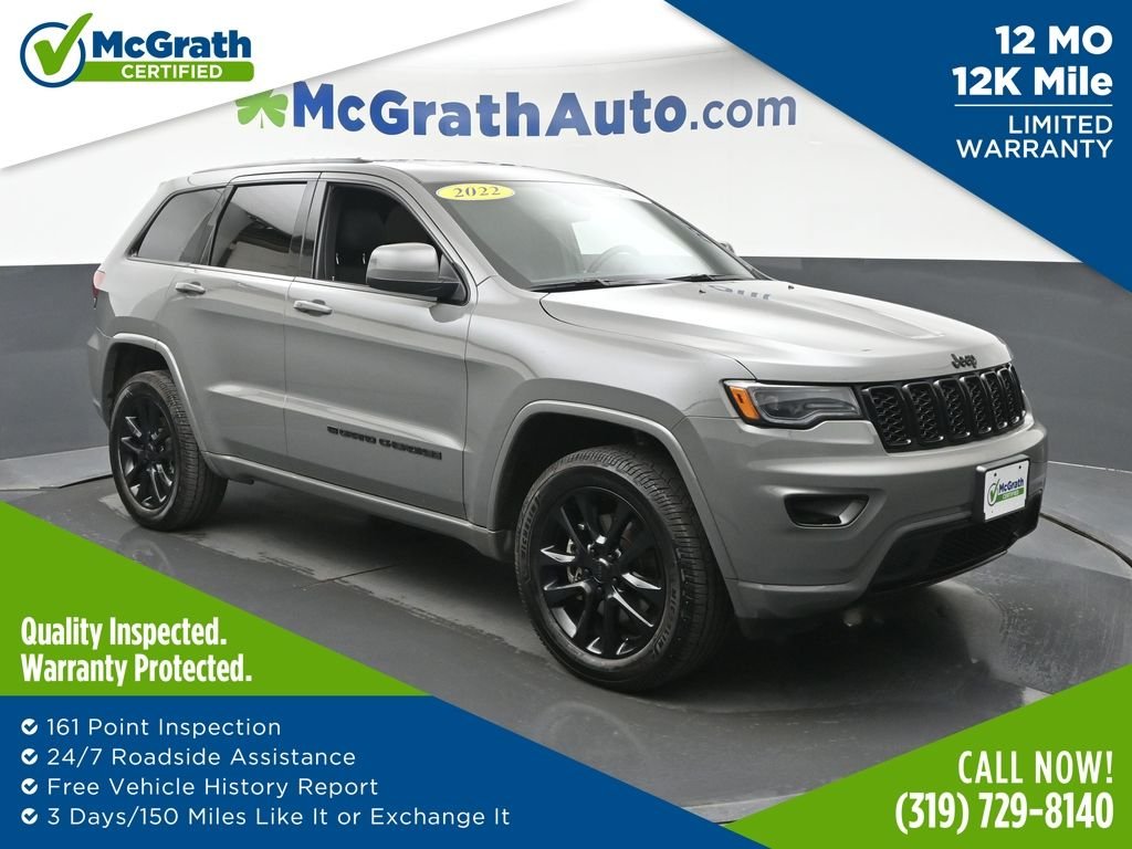 2022 Jeep Grand Cherokee Laredo X 4WD's photo