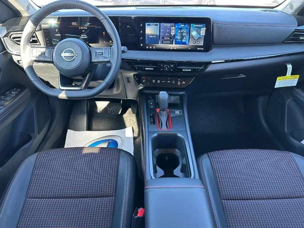 New 2026 Super Black Nissan SR image 5