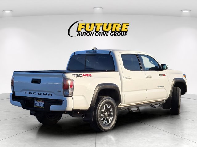 Used 2023 White Toyota TRD Off-Road image 4