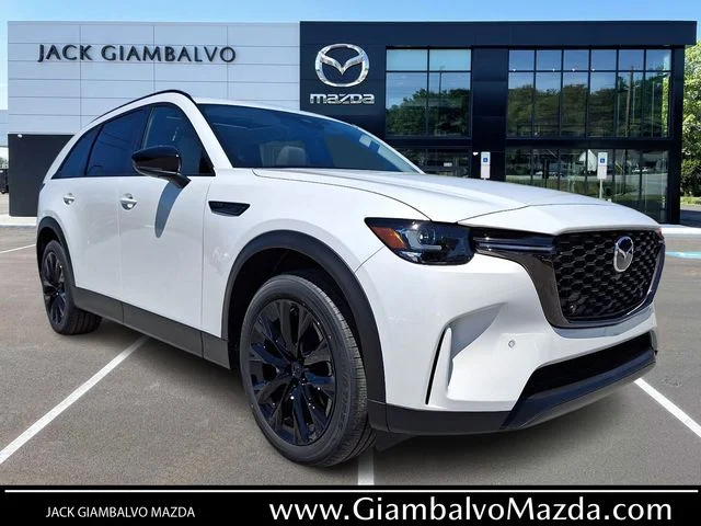 New 2026 White Mazda 3.3 Turbo Premium image 1