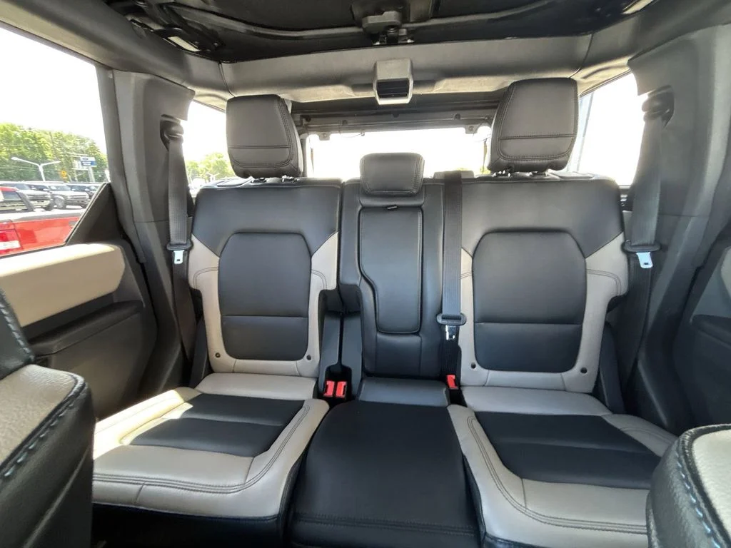 Used 2024 Black Ford Wildtrak image 25
