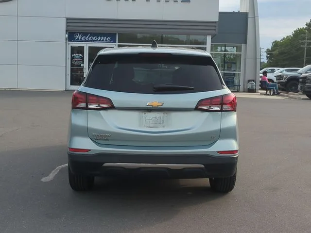 Used 2022 Blue Chevrolet LT image 12