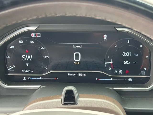Used 2024 Thunderstorm Gray GMC Denali image 26