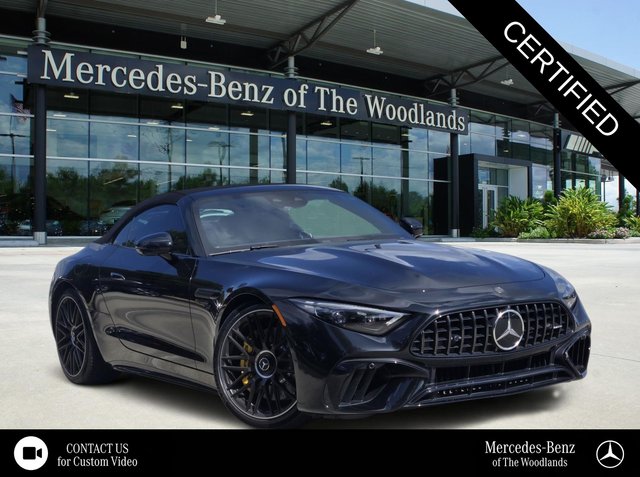 2026 Mercedes-Benz SL-Class SL 55 AMG®