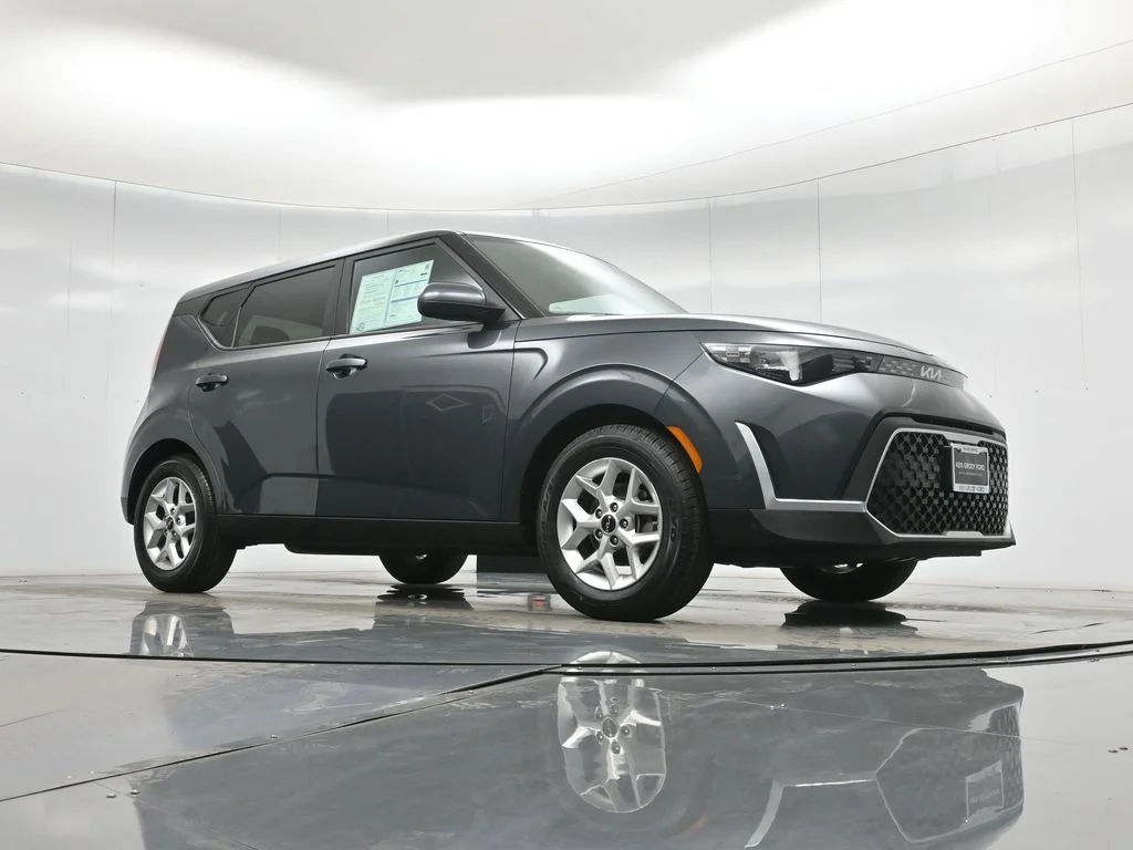 Used 2023 Gray Kia LX image 46